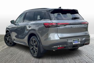 New Graphite Shadow/Black Obsidian 2026 INFINITI QX60